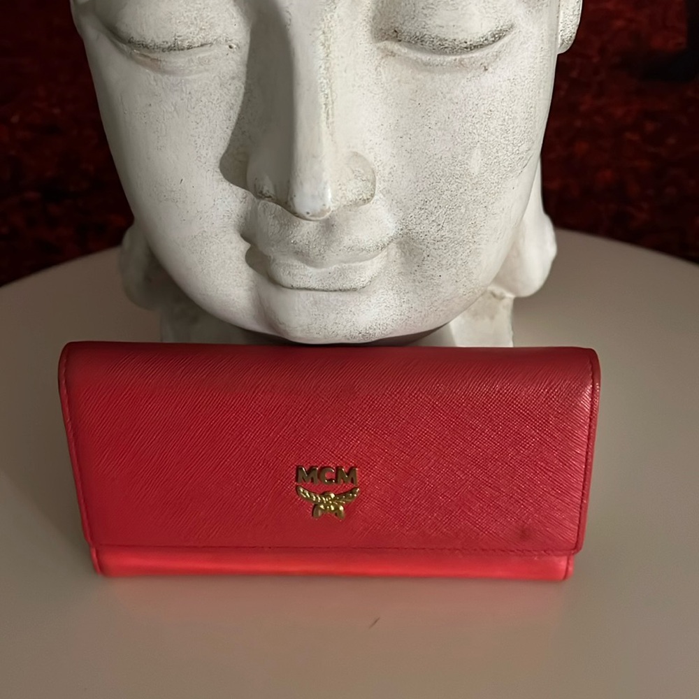 🔥Authentic MCM wallet🔥